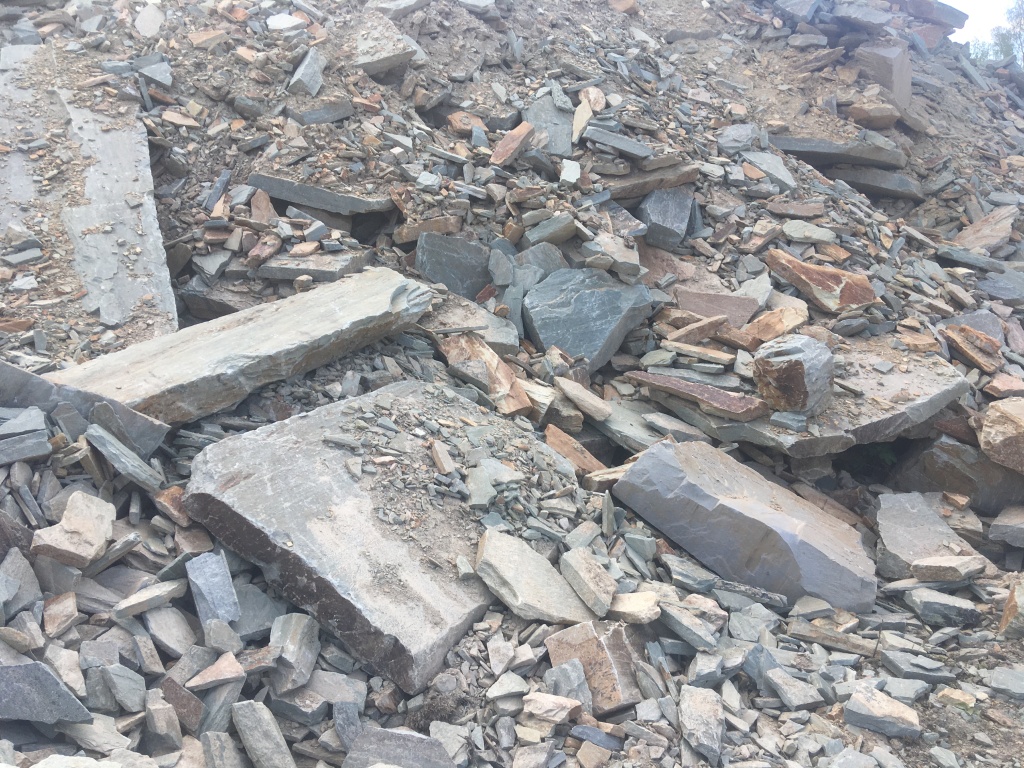 златолит серо-голубой для ландшафтного дизайна