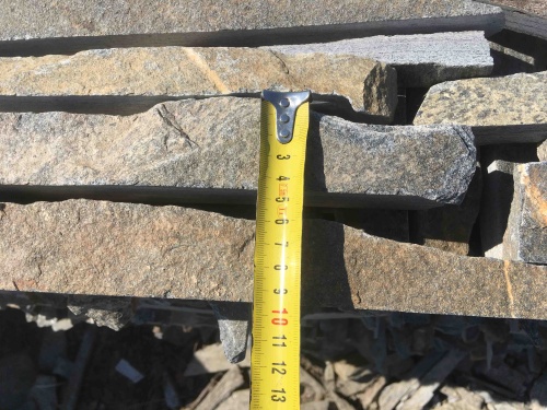 Горбушка златолит мультиколор для облицовки купить в Костроме