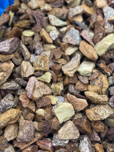 Златолит персиковый декоративная каменная крошка купить в Костроме