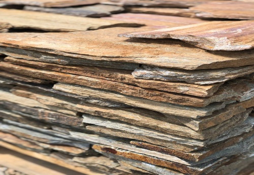 Плитняк кора дерева для цоколя, отмостки купить в Костроме