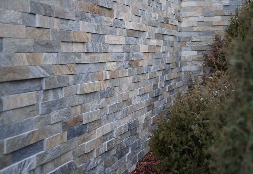 Плитка пилёная златолит Уральский для фасада купить в Костроме