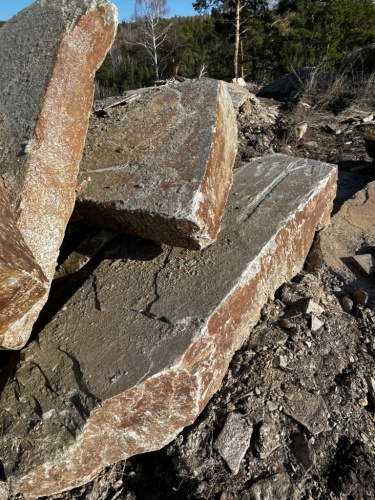 Пошаговая дорожка плиты златолит серебро купить в Костроме