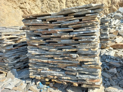 Плитняк серицит облицовочный 10-20мм купить в Костроме